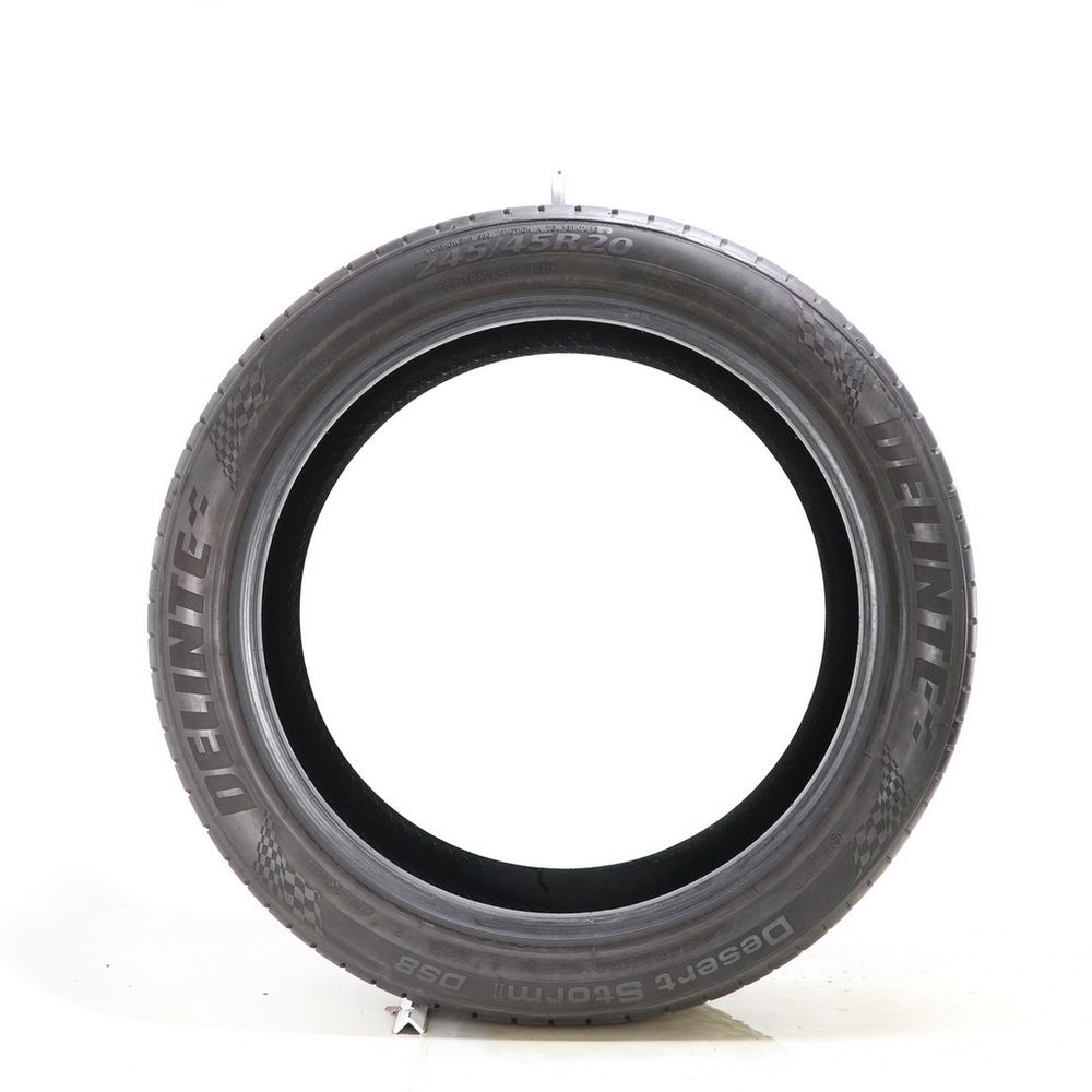 Used 245/45ZR20 Delinte Desert Storm II DS8 108W - 9/32 - Image 3
