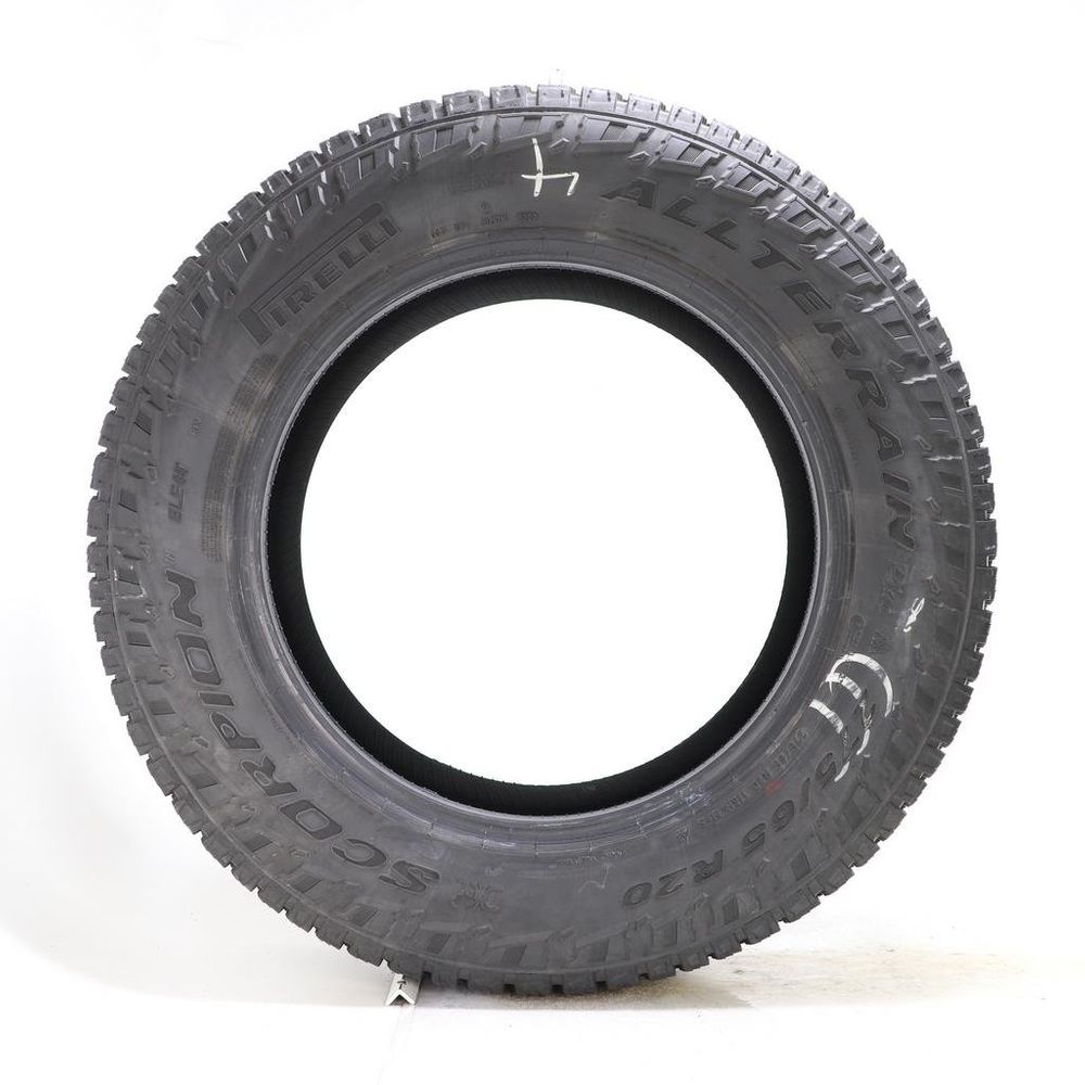 Set of (4) Used 275/65R20 Pirelli Scorpion All Terrain Plus RIV ELECT 116H - 9.5-11/32 - Image 6
