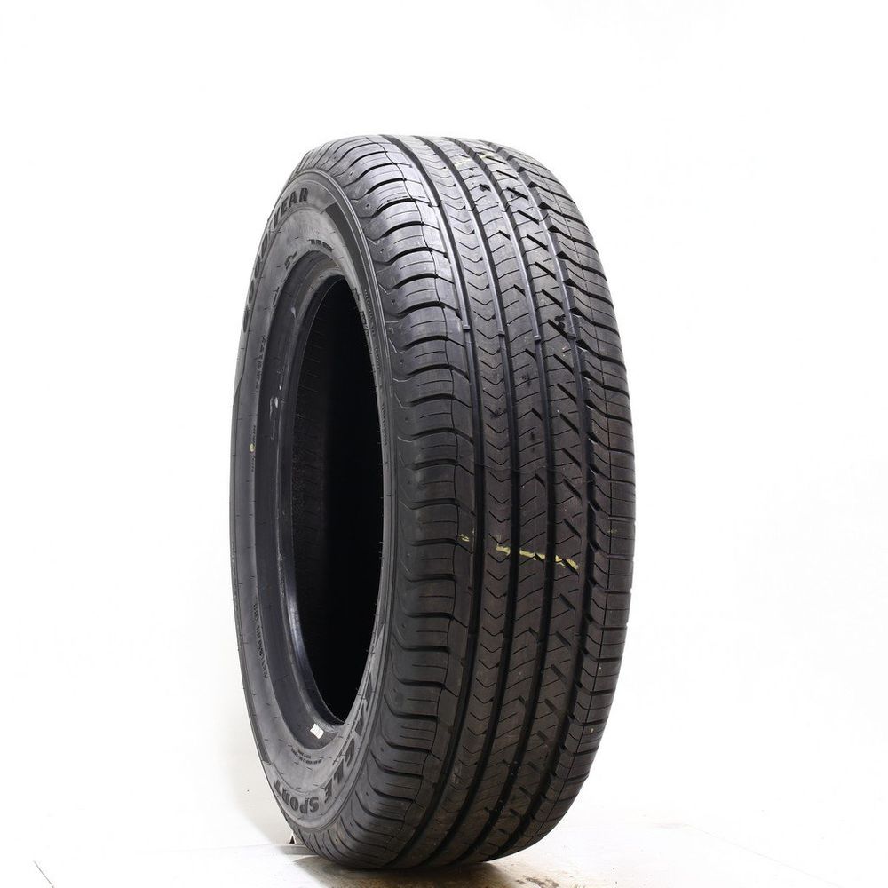 Driven Once 255/60R19 Goodyear Eagle Sport AS 109H - 11/32 - Image 1