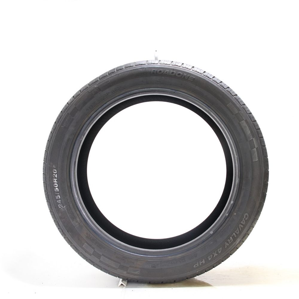 Set of (2) Used 245/50R20 RoadOne Cavalry 4x4 HP 102V - 8-9.5/32 - Image 3