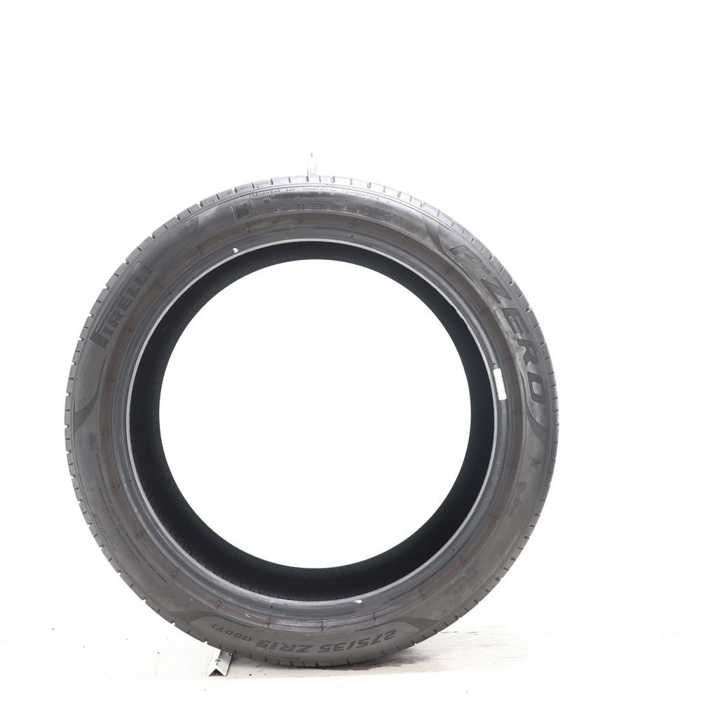 Set of (2) Used 275/35ZR19 Pirelli P Zero PZ4 100Y - 5-6/32 - Image 3