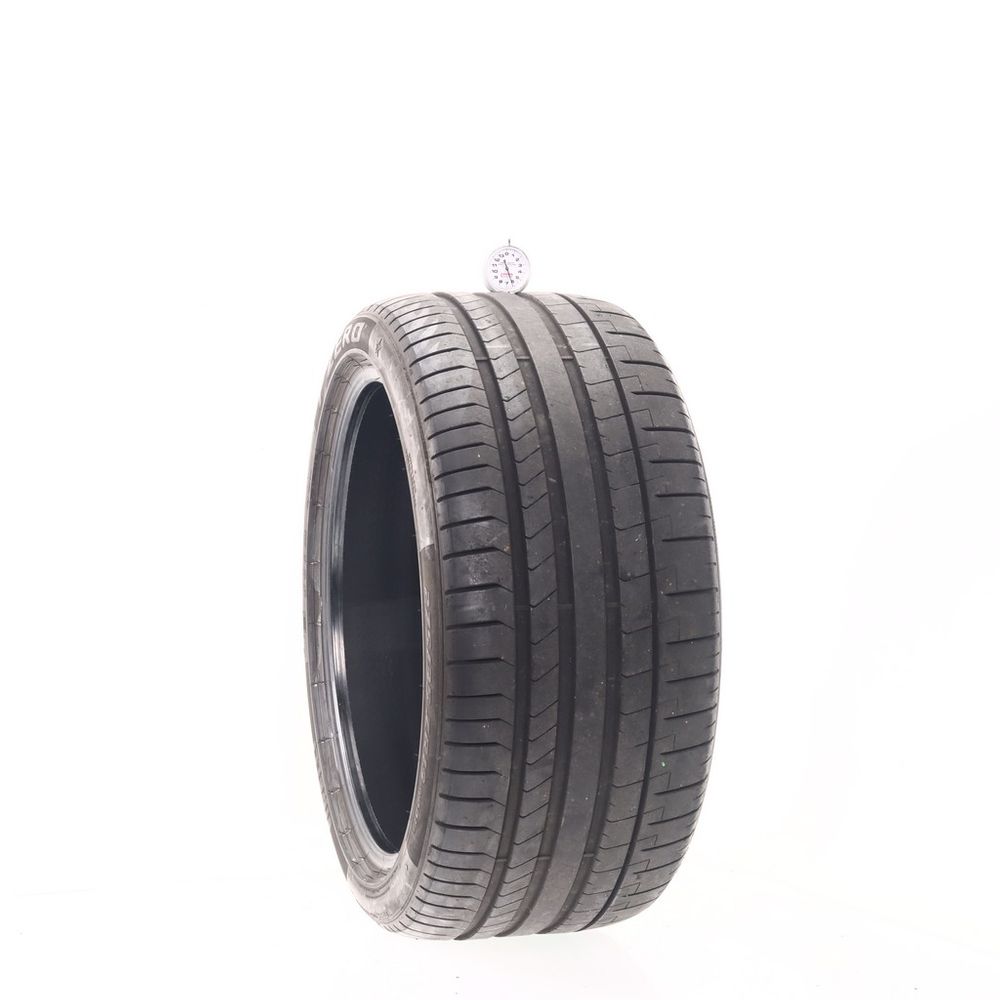 Set of (2) Used 275/35ZR19 Pirelli P Zero PZ4 100Y - 5-6/32 - Image 4