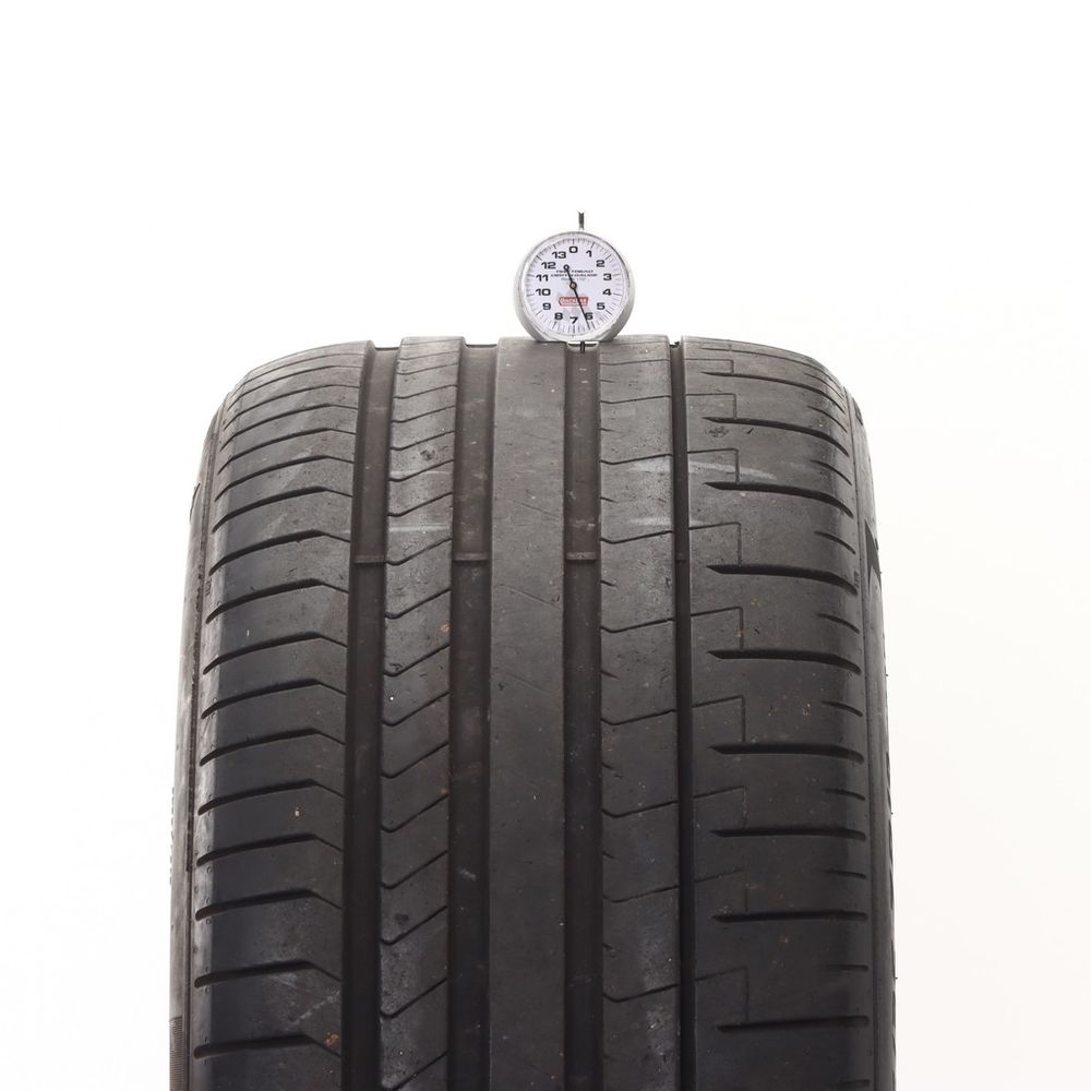 Set of (2) Used 275/35ZR19 Pirelli P Zero PZ4 100Y - 5-6/32 - Image 5