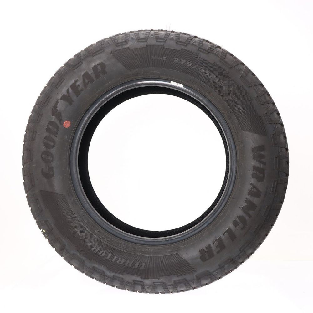 Set of (2) Used 275/65R18 Goodyear Wrangler Territory AT 116T - 9.5-11/32 - Image 3