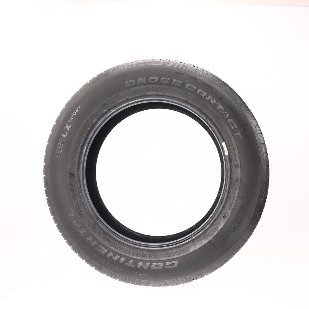 Used 235/65R18 Continental CrossContact LX Sport 106T - 7.5/32 - Image 3