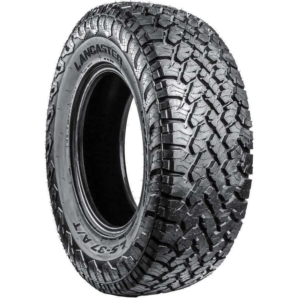Set of (4) New 265/70R16 Lancaster LS-37 A/T 112T - Image 1