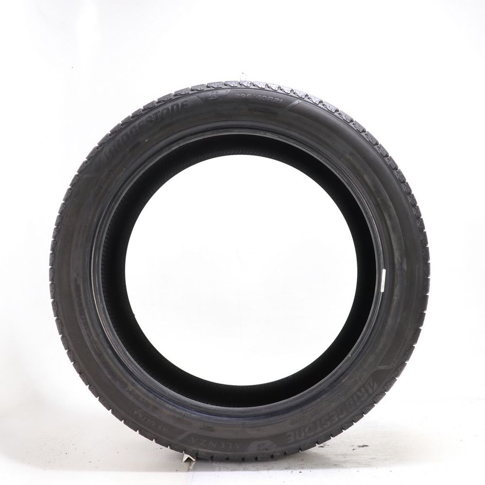 Used 295/40R21 Bridgestone Alenza AS Ultra 111W - 9/32 - Image 3