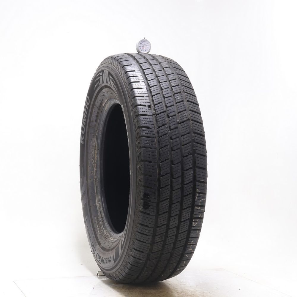 Used 245/70R17 Kumho Crugen HT51 110T - 10/32 - Image 1
