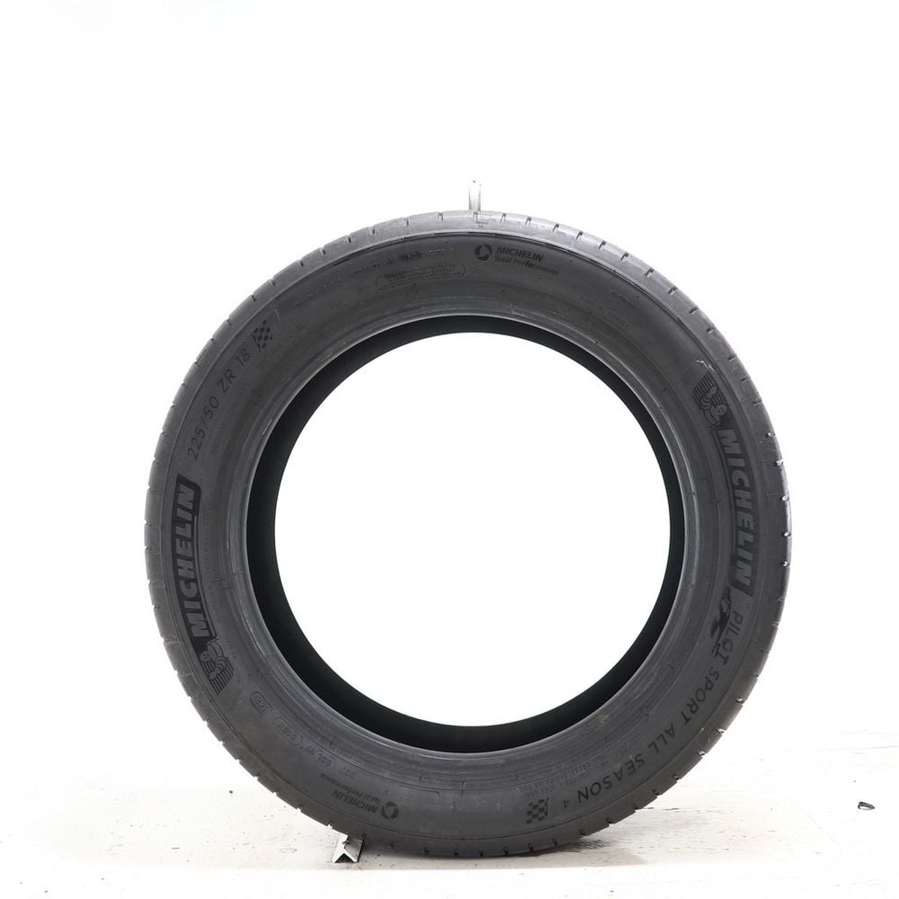 Set of (4) Used 225/50ZR18 Michelin Pilot Sport All Season 4 99Y - 8-9/32 - Image 6
