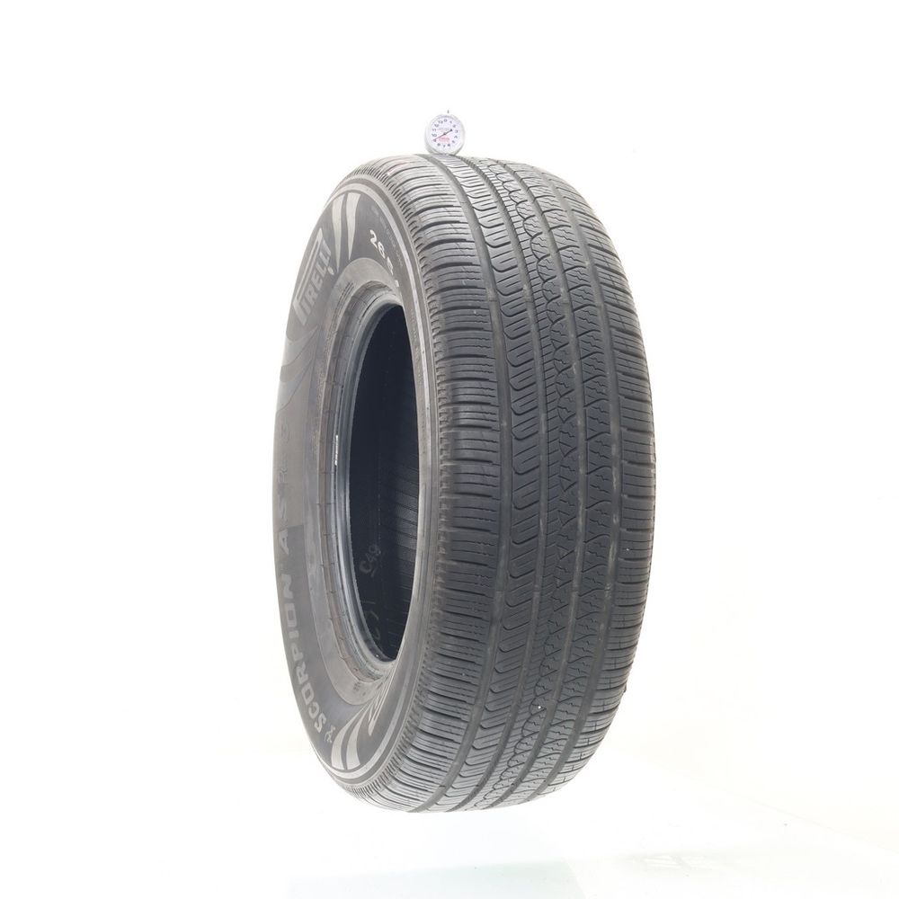 Set of (2) Used 265/70R17 Pirelli Scorpion AS Plus 3 115H - 7.5-9/32 - Image 4