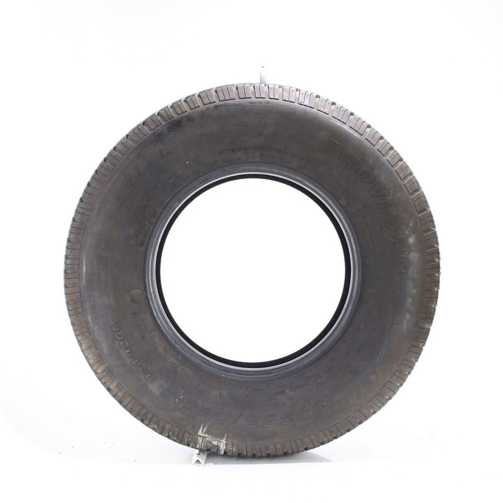 Set of (2) Used ST 235/80R16 Provider ST Radial 124/120M E - 8-9.5/32 - Image 3
