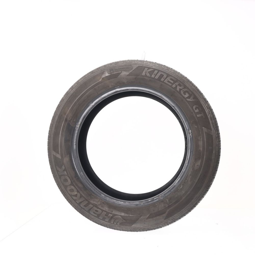 Used 225/60R17 Hankook Kinergy GT 99H - 5.5/32 - Image 3
