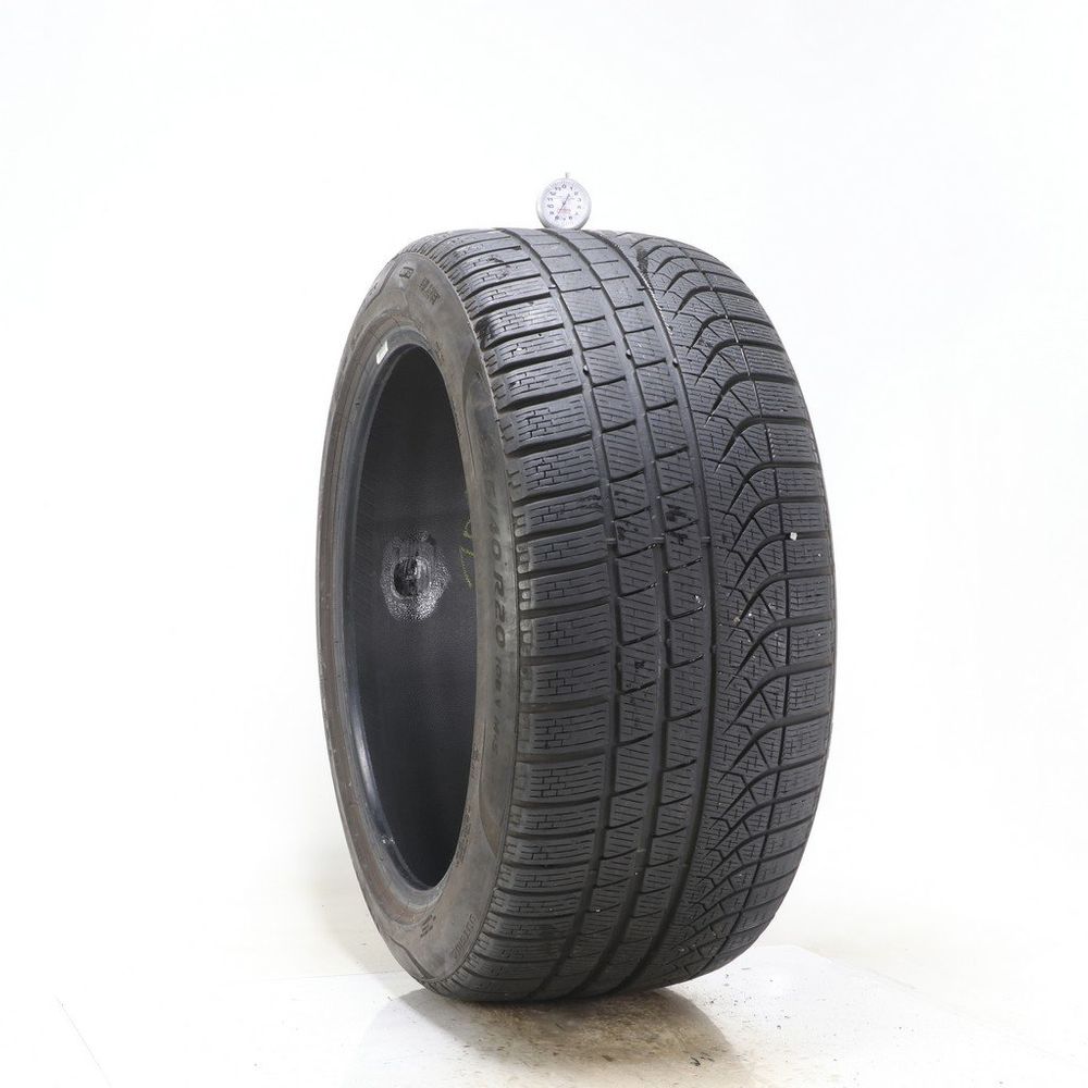 Set of (2) Used 285/40R20 Pirelli P Zero Winter NF0 Elect 108V - 8/32 - Image 1