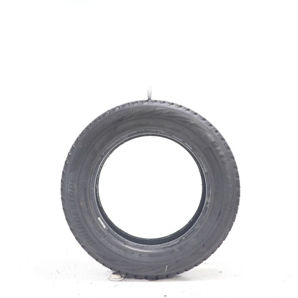 Set of (2) Used 185/65R15 Bridgestone Blizzak WS80 88T - 7.5-8/32 - Image 6