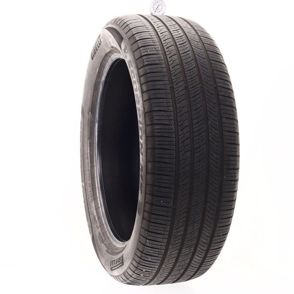 Set of (4) Used 275/50R22 Pirelli Scorpion MS RIV ELECT 116H - 8-8.5/32 - Image 1