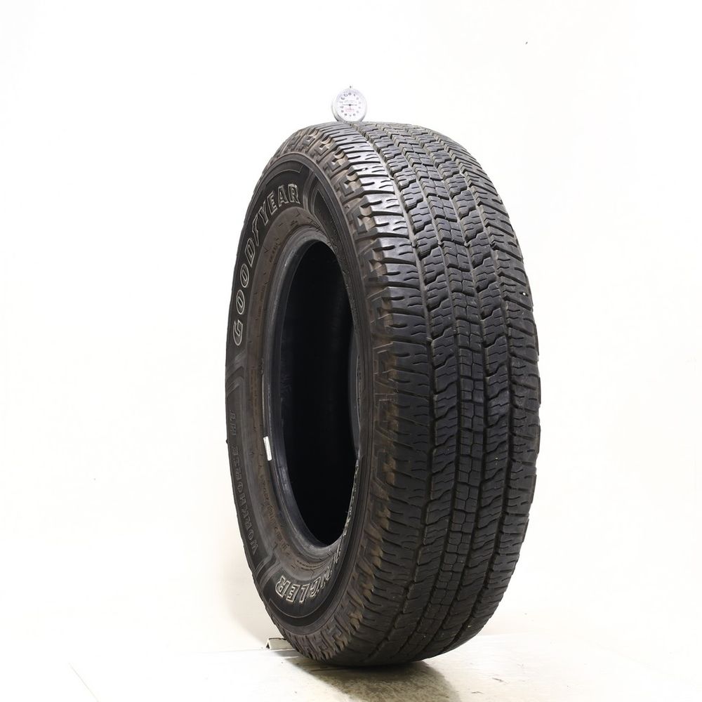 Set of (2) Used 245/70R17 Goodyear Wrangler Workhorse HT 110T - 10-11.5/32 - Image 1