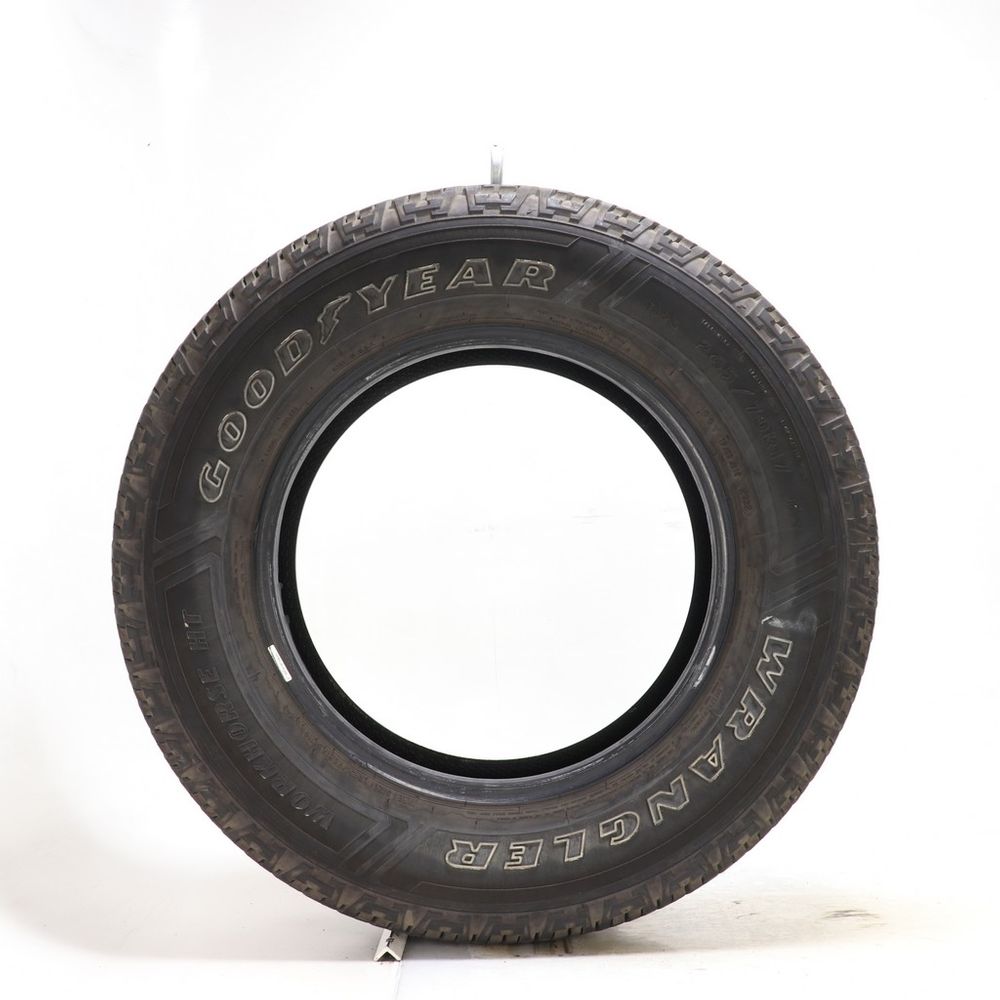 Set of (2) Used 245/70R17 Goodyear Wrangler Workhorse HT 110T - 10-11.5/32 - Image 3