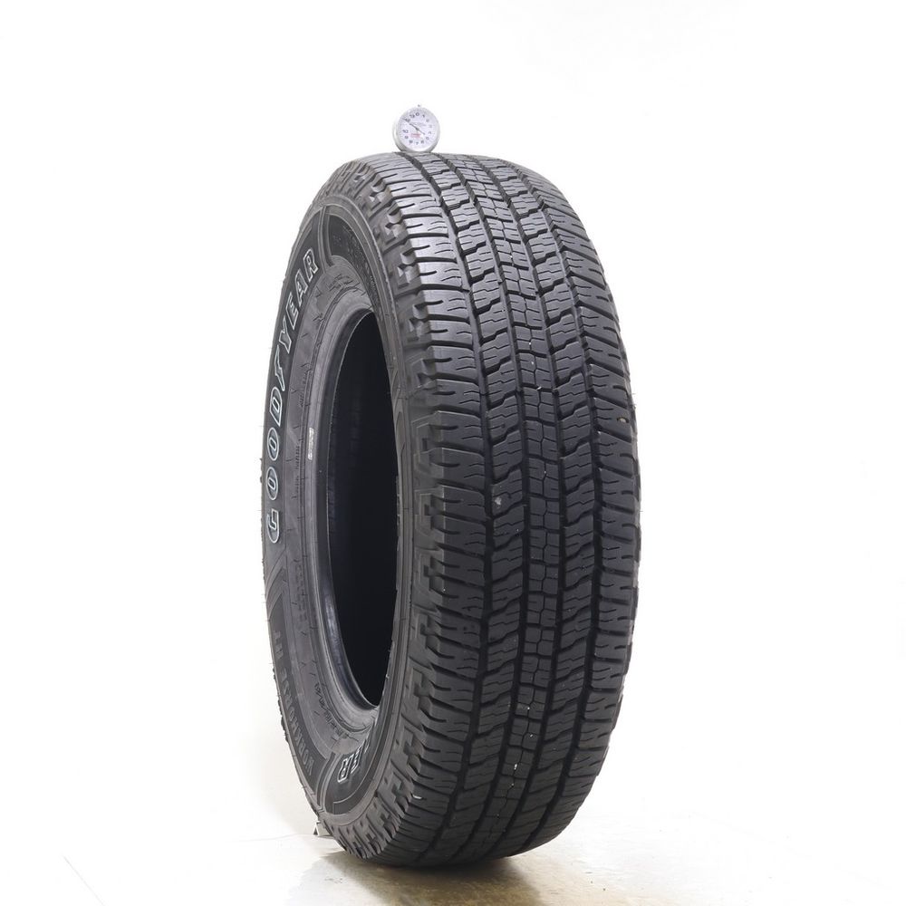 Set of (2) Used 245/70R17 Goodyear Wrangler Workhorse HT 110T - 10-11.5/32 - Image 4