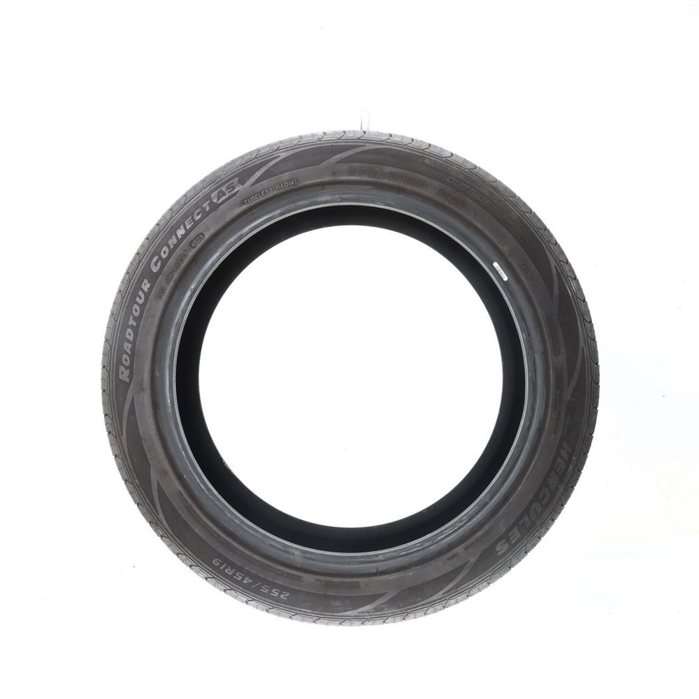 Set of (4) Used 255/45R19 Hercules Roadtour Connect AS 100V - 9/32 - Image 3