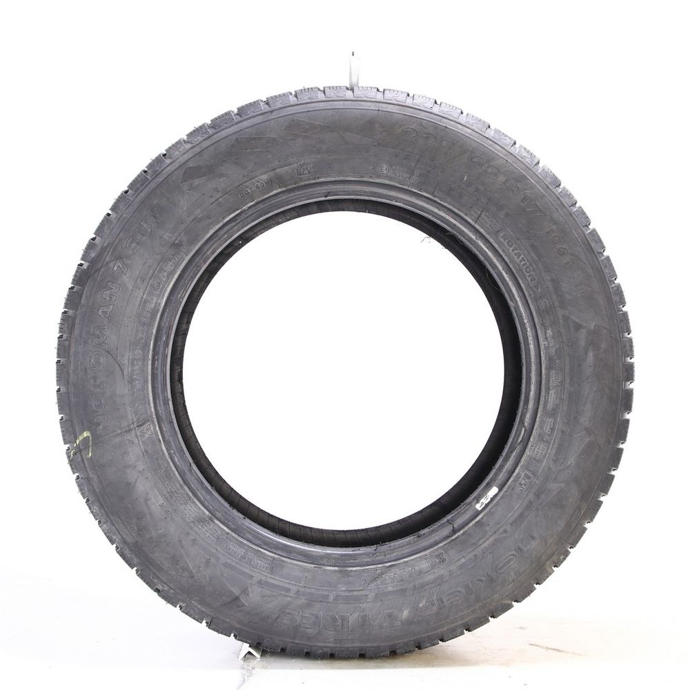 Used 225/65R17 Nokian Nordman 7 SUV Studded 106T - 5.5/32 - Image 3