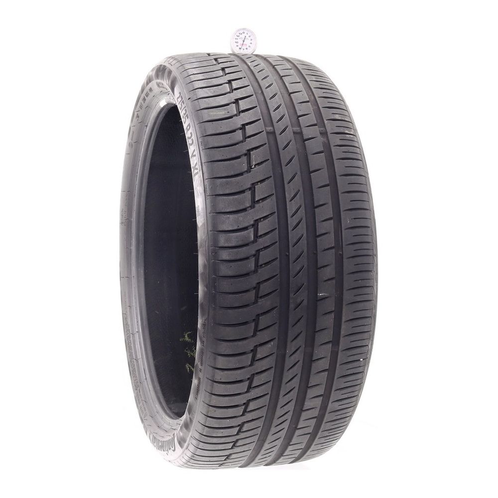 Set of (4) Used 275/35R22 Continental PremiumContact 6 104Y - 6.5-8/32 - Image 7