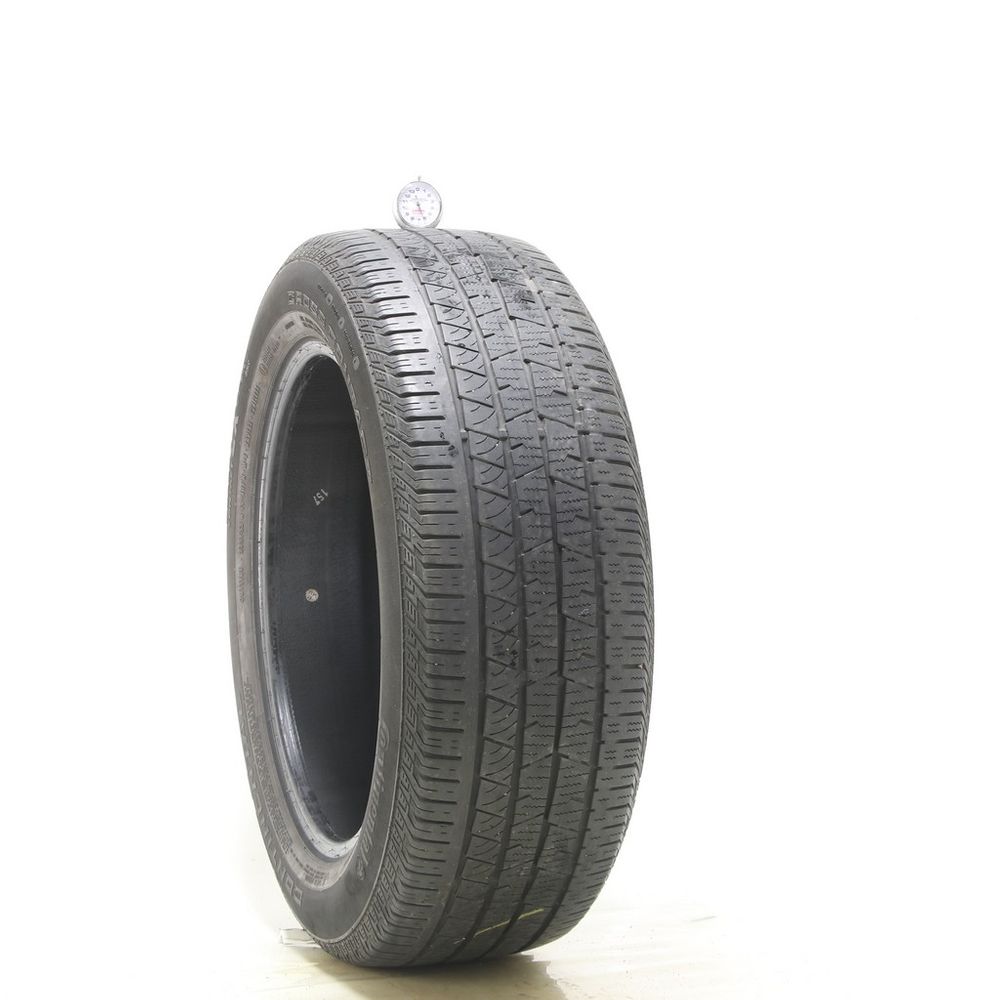 Set of (4) Used 235/55R19 Continental CrossContact LX Sport SSR MOE 101H - 5.5-6/32 - Image 4