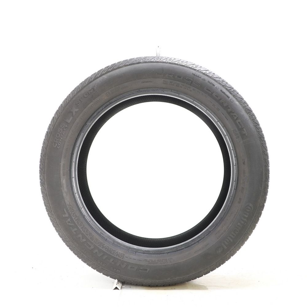 Set of (4) Used 235/55R19 Continental CrossContact LX Sport SSR MOE 101H - 5.5-6/32 - Image 6