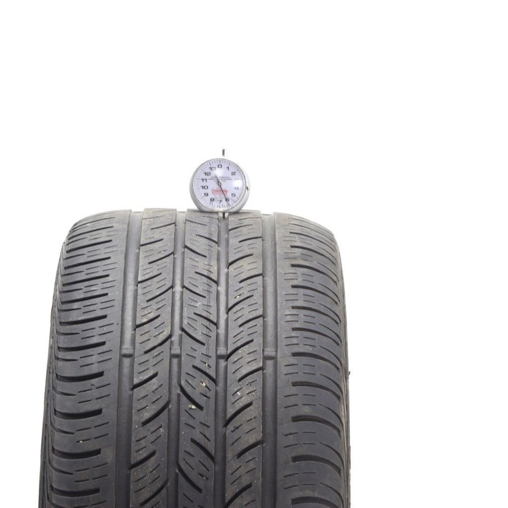 Set of (2) Used 245/45R17 Continental ContiProContact MO 99H - 6-7/32 - Image 2