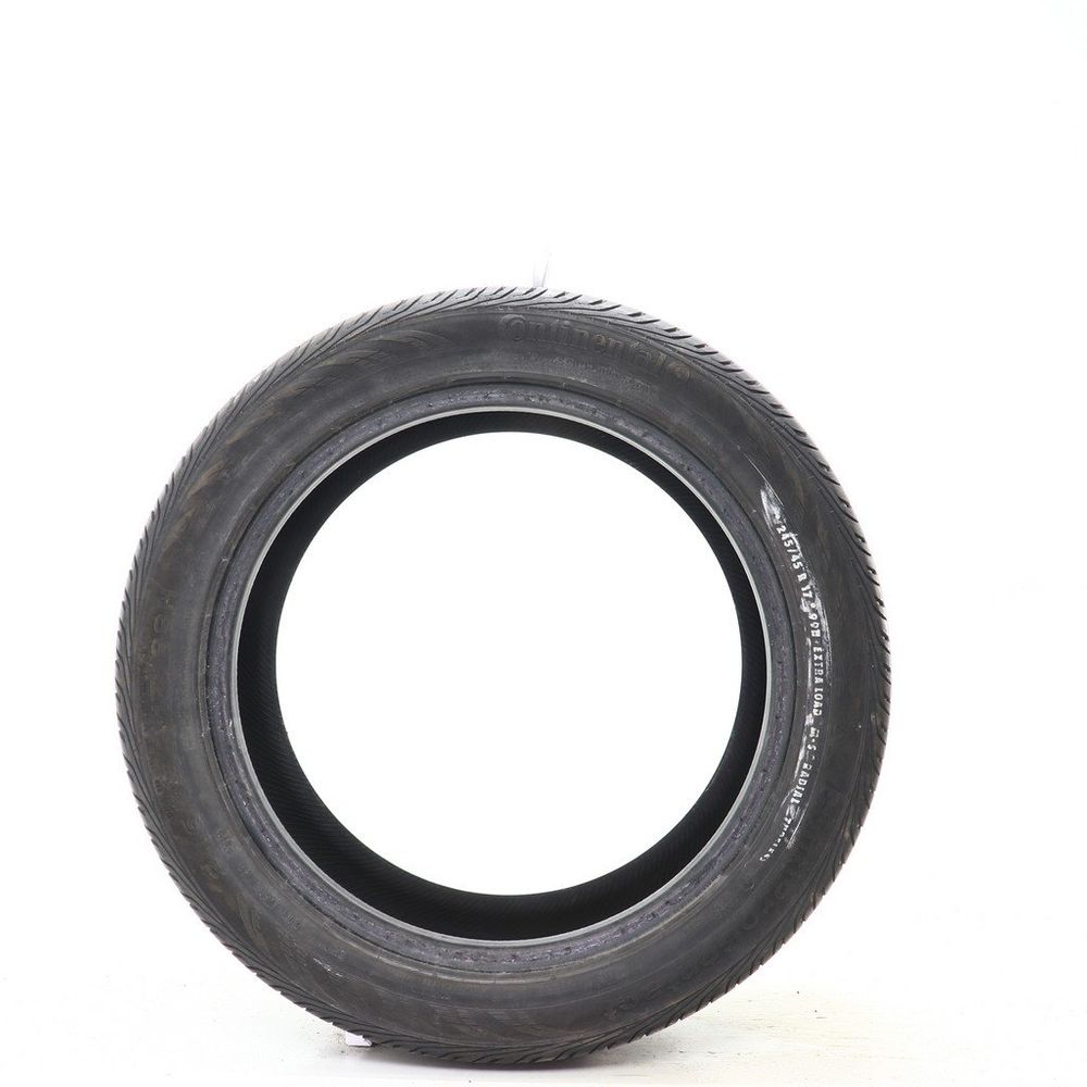 Set of (2) Used 245/45R17 Continental ContiProContact MO 99H - 6-7/32 - Image 3