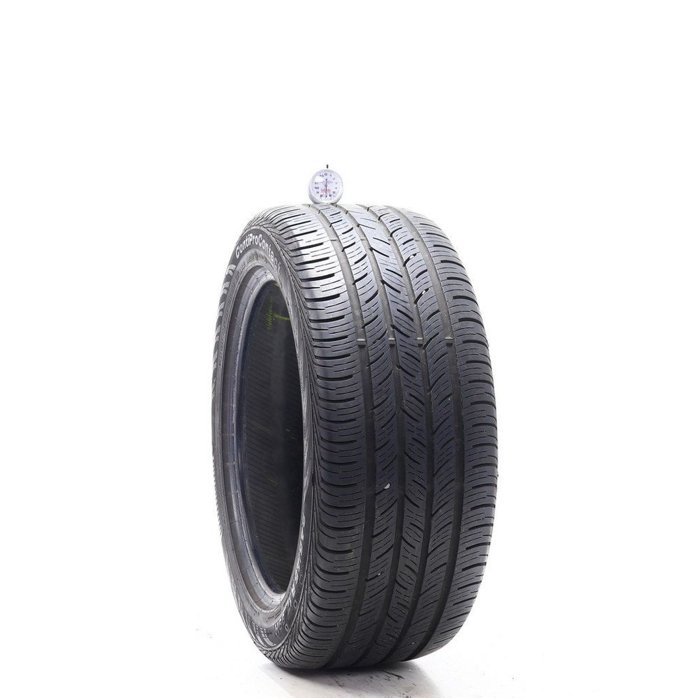 Set of (2) Used 245/45R17 Continental ContiProContact MO 99H - 6-7/32 - Image 4