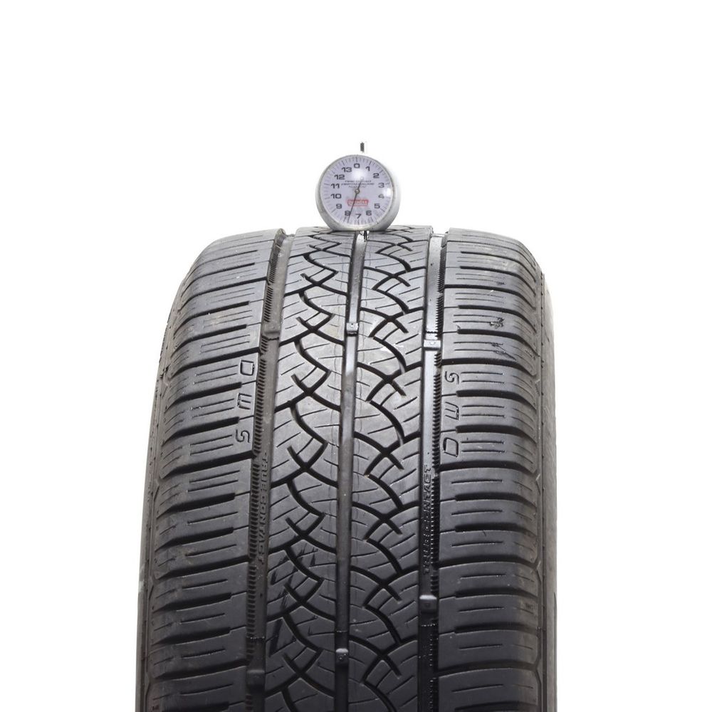 Set of (4) Used 225/60R18 Continental TrueContact Tour 100H - 7.5-9/32 - Image 2
