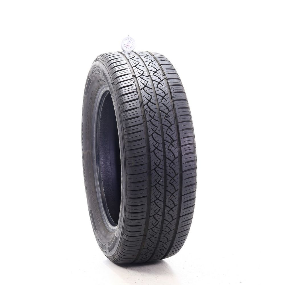 Set of (4) Used 225/60R18 Continental TrueContact Tour 100H - 7.5-9/32 - Image 4