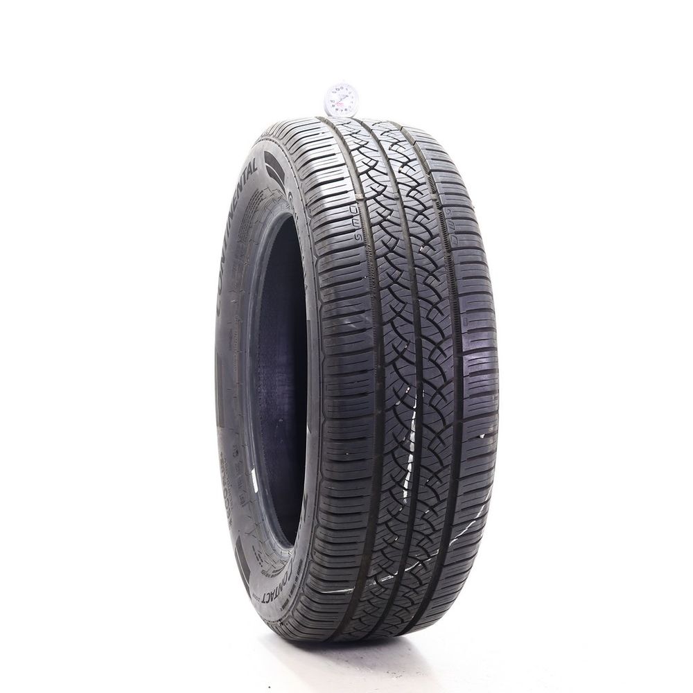 Set of (4) Used 225/60R18 Continental TrueContact Tour 100H - 7.5-9/32 - Image 10