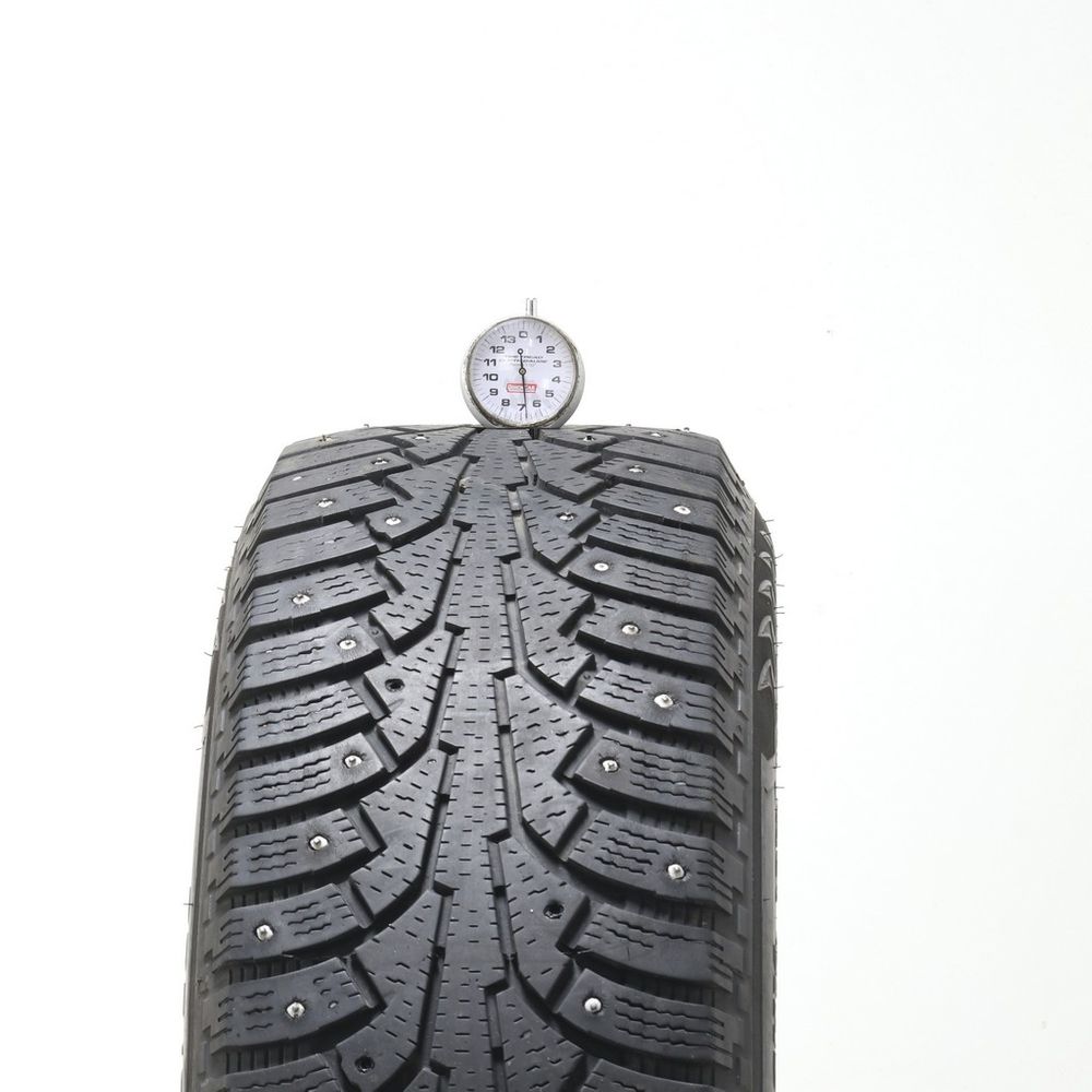 Used 225/65R17 Nokian Nordman 5 SUV Studded 106T - 6.5/32 - Image 2