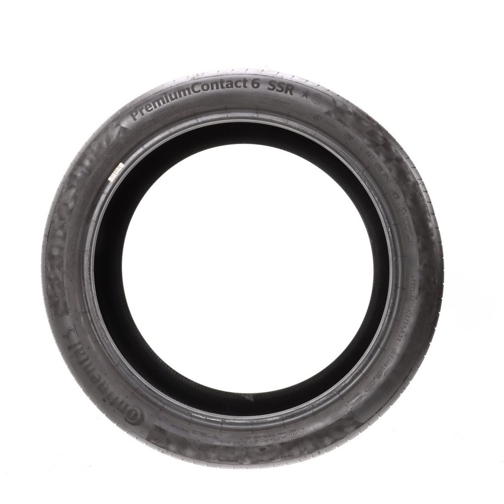 Set of (2) Used 315/35R22 Continental PremiumContact 6 SSR 111Y - 6-7.5/32 - Image 3