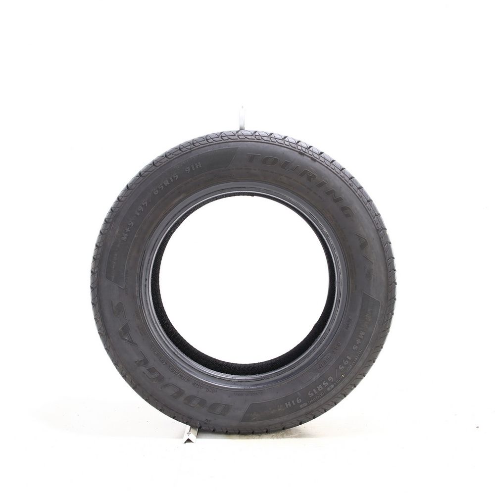 Set of (4) Used 195/65R15 Douglas Touring A/S 91H - 6.5-7/32 - Image 6