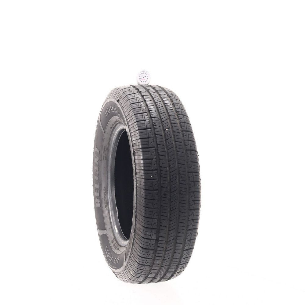 Set of (2) Used 215/70R15 Goodyear Reliant All-season 98T - 7.5-9/32 - Image 4