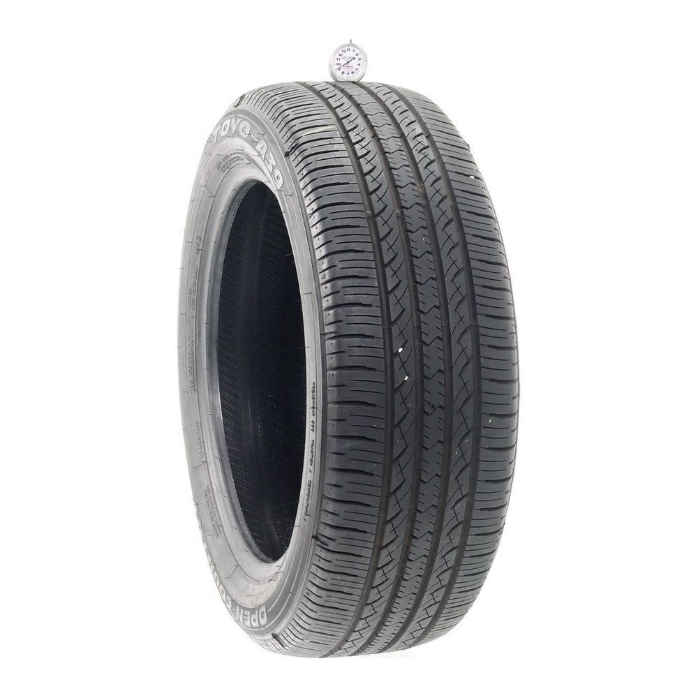 Set of (4) Used 235/55R19 Toyo Open Country A39 101V - 7.5-9/32 - Image 4