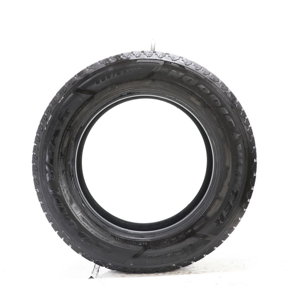 Used 225/65R17 Goodyear Nordic Winter Studded 102S - 9/32 - Image 3
