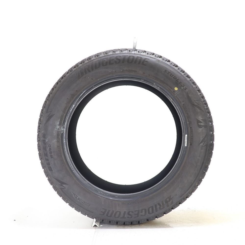 Used 235/55R17 Bridgestone Blizzak WS90 Studless 99H - 10/32 - Image 3