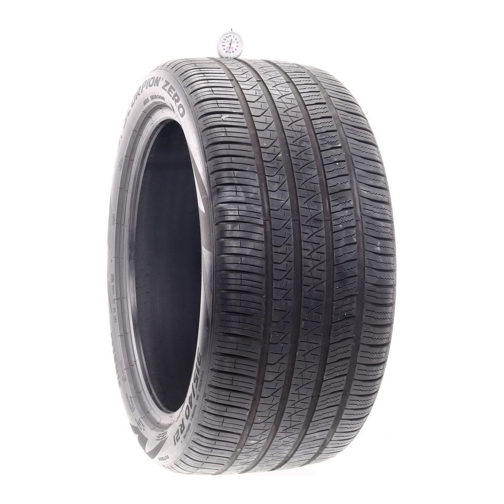 Set of (2) Used 315/40R21 Pirelli Scorpion Zero MO 111H - 7.5-8.5/32 - Image 1