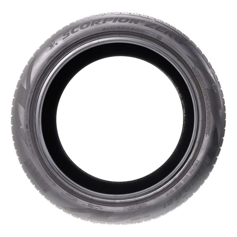 Set of (2) Used 315/40R21 Pirelli Scorpion Zero MO 111H - 7.5-8.5/32 - Image 3
