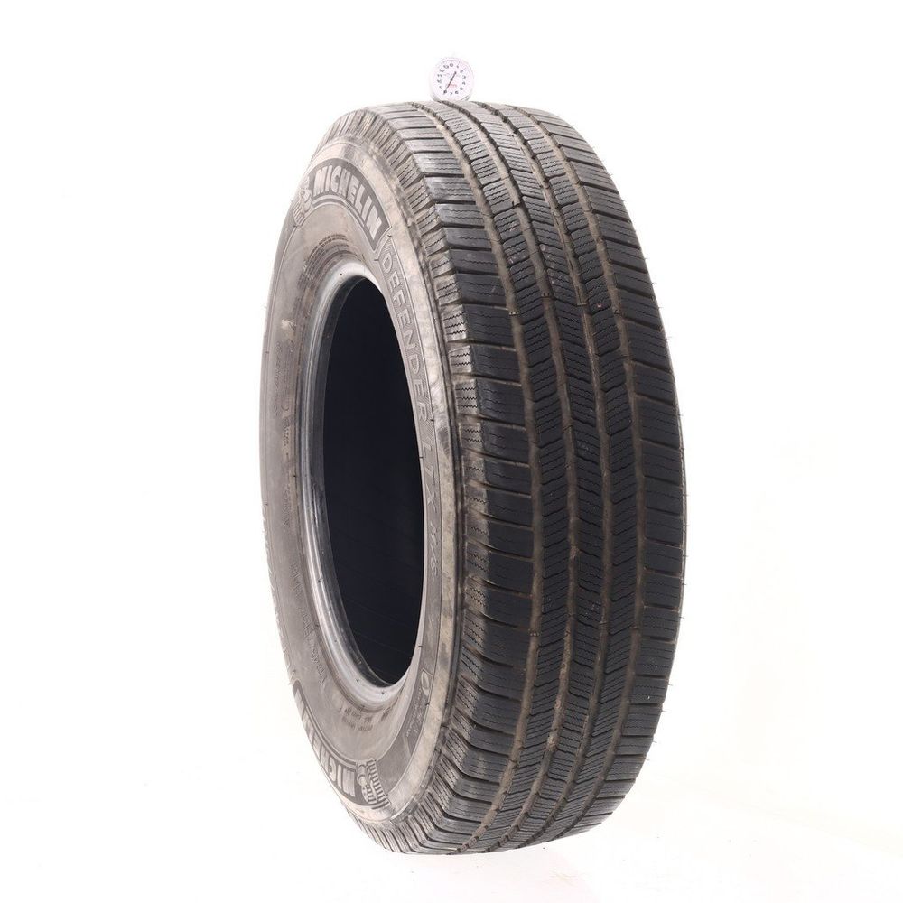 Used LT 245/75R17 Michelin Defender LTX M/S 121/118R E - 8/32 - Image 1