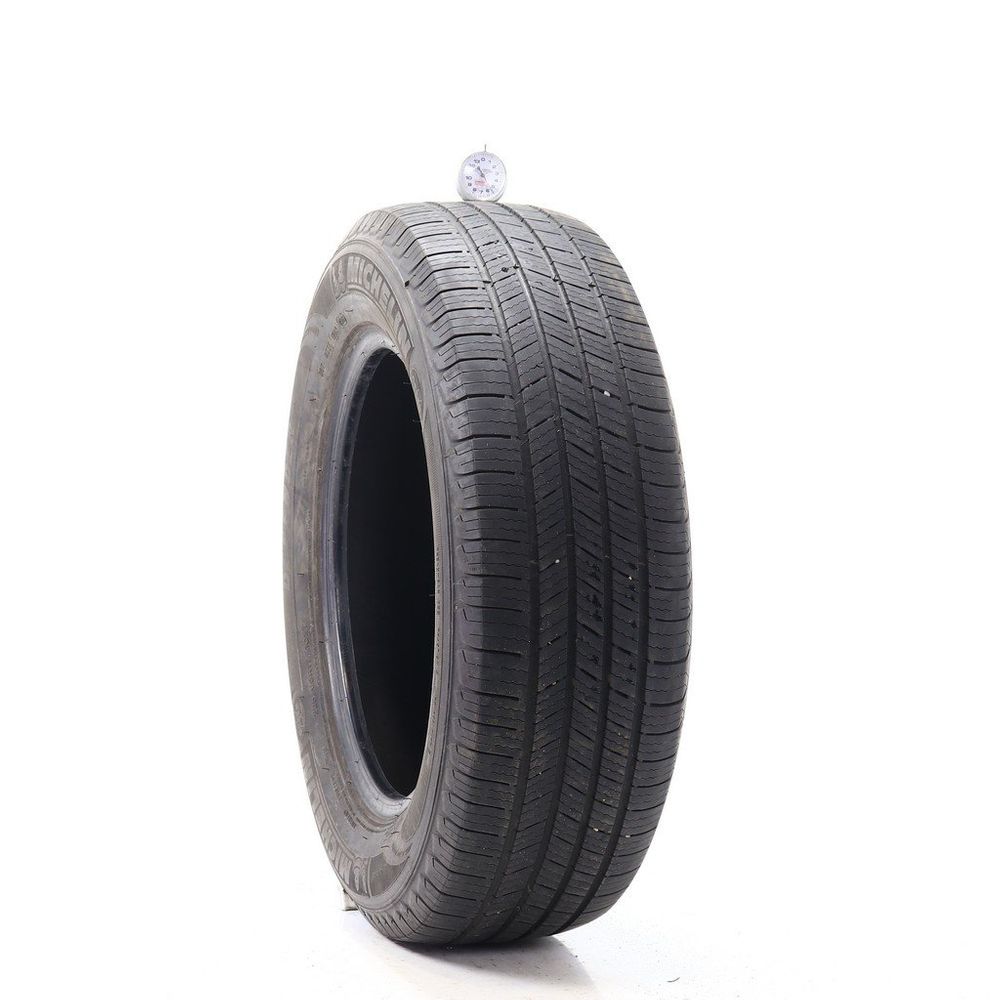 Set of (4) Used 225/65R17 Michelin Defender 102T - 5.5-6/32 - Image 1