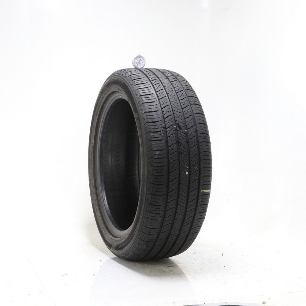 Set of (2) Used 245/50R20 Arisun Aresta ZG02 102V - 8/32 - Image 1