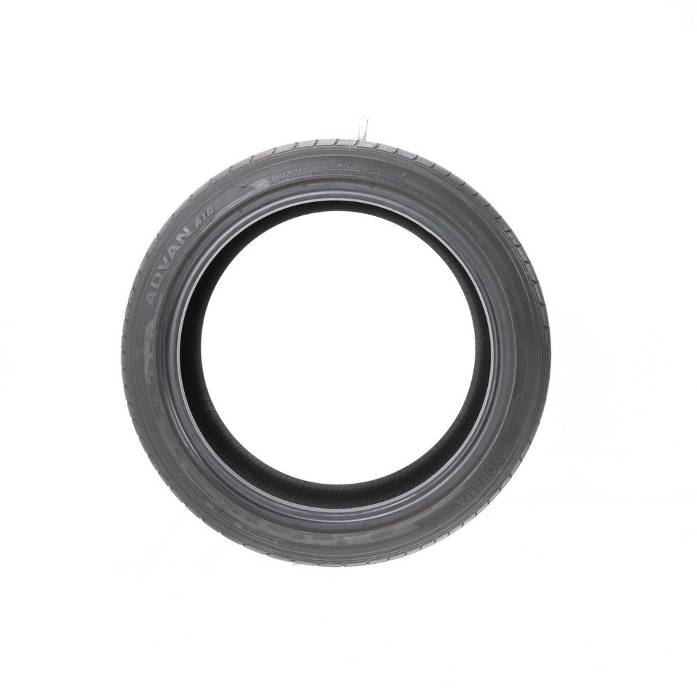 Used 245/40R18 Yokohama Advan A10F 93Y - 7.5/32 - Image 3