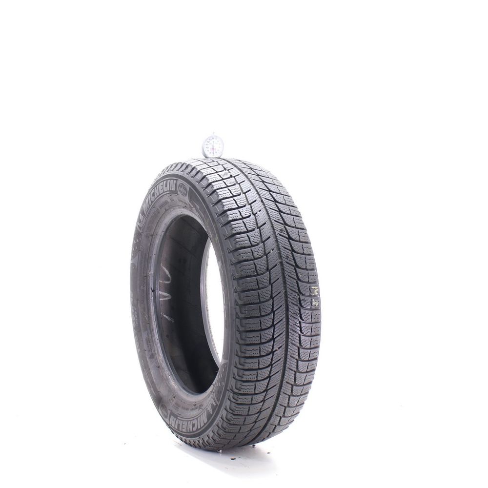 Set of (2) Used 185/65R15 Michelin X-Ice Xi3 92T - 6.5-7/32 - Image 4
