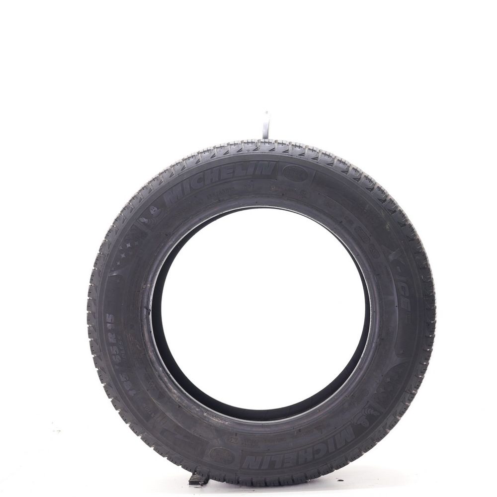Set of (2) Used 185/65R15 Michelin X-Ice Xi3 92T - 6.5-7/32 - Image 6