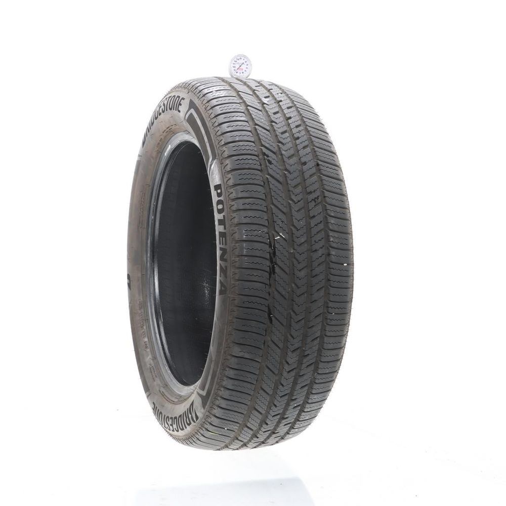 Used 255/55R20 Bridgestone Potenza Sport AS Enliten 110Y - 8.5/32 - Image 1