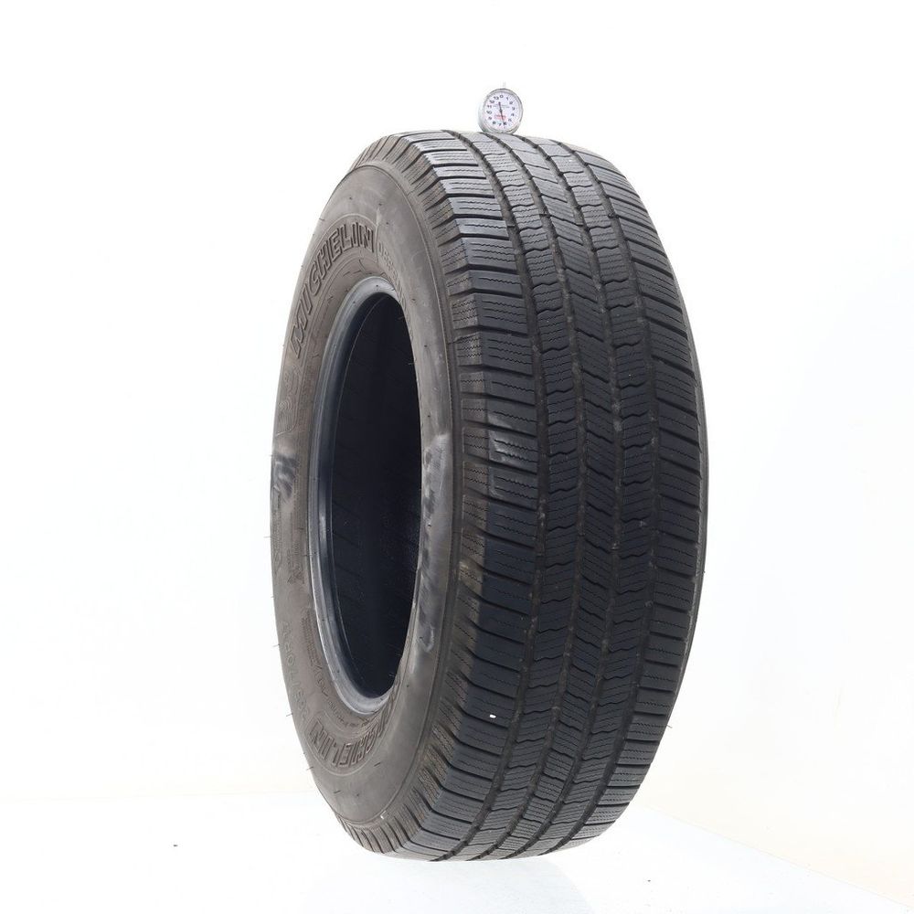 Set of (4) Used 265/70R17 Michelin Defender LTX M/S 115T - 6-7/32 - Image 1